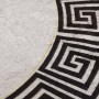 Alfombra lavable antideslizante beige claro φ120 cm by , Rugs - Ref: Foro24-337951, Price: 34,42 €, Discount: %