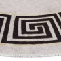 Alfombra lavable antideslizante beige claro φ120 cm by , Rugs - Ref: Foro24-337951, Price: 34,42 €, Discount: %