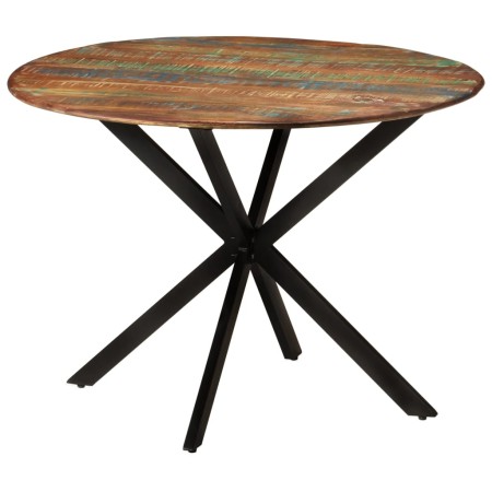 Mesa de comedor madera maciza reciclada y acero 110x78 cm von , Küchen- und Esstische - Ref: Foro24-338455, Preis: 232,38 €, ...