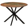 Mesa de comedor madera maciza reciclada y acero 110x78 cm von , Küchen- und Esstische - Ref: Foro24-338455, Preis: 232,38 €, ...