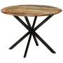 Mesa de comedor madera maciza reciclada y acero 110x78 cm von , Küchen- und Esstische - Ref: Foro24-338455, Preis: 232,38 €, ...
