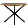 Mesa de comedor madera maciza reciclada y acero 110x78 cm von , Küchen- und Esstische - Ref: Foro24-338455, Preis: 232,38 €, ...