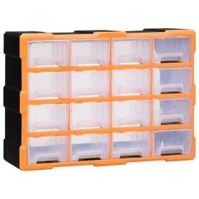 Organizador multicajones con 16 cajones medianos 52x16x37 cm von , Werkzeugkästen - Ref: Foro24-149601, Preis: 59,62 €, Rabat...