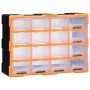 Organizador multicajones con 16 cajones medianos 52x16x37 cm von , Werkzeugkästen - Ref: Foro24-149601, Preis: 59,62 €, Rabat...