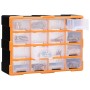 Organizador multicajones con 16 cajones medianos 52x16x37 cm von , Werkzeugkästen - Ref: Foro24-149601, Preis: 59,62 €, Rabat...