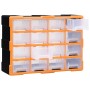 Organizador multicajones con 16 cajones medianos 52x16x37 cm von , Werkzeugkästen - Ref: Foro24-149601, Preis: 59,62 €, Rabat...