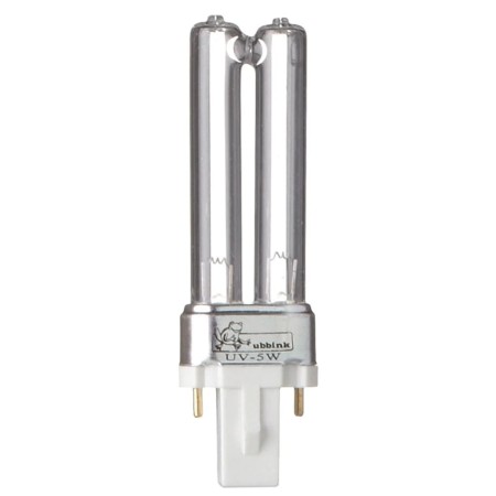 Ubbink Bombilla de repuesto UV-C PL-S 5 W vidrio 1355109 von , Zubehör für Teiche und Brunnen - Ref: Foro24-409301, Preis: 16...
