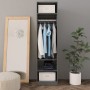 Armario de madera contrachapada gris brillante 50x50x200 cm von , Kleiderschränke - Ref: Foro24-800242, Preis: 124,62 €, Raba...