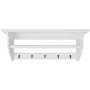 Perchero estilo barroco MDF blanco von , Hut- und Garderobenständer - Ref: Foro24-242644, Preis: 46,38 €, Rabatt: %