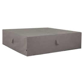 Madison Funda para juego de muebles de jardín gris 210x200x70 cm von , Abdeckungen für Gartenmöbel - Ref: Foro24-423686, Prei...