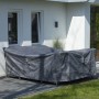 Madison Funda para juego de muebles de jardín gris 210x200x70 cm von , Abdeckungen für Gartenmöbel - Ref: Foro24-423686, Prei...