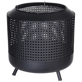 ProGarden Brasero con parrilla negro 50x51 cm von , Kamine - Ref: Foro24-436291, Preis: 142,01 €, Rabatt: %