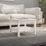 Mesa de centro de madera maciza de pino blanco 55x55x40 cm von , Couchtisch - Ref: Foro24-814270, Preis: 69,14 €, Rabatt: %