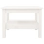 Mesa de centro de madera maciza de pino blanco 55x55x40 cm von , Couchtisch - Ref: Foro24-814270, Preis: 69,14 €, Rabatt: %