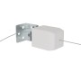 Toldo vertical blanco 100x600 cm tela oxford de , Sombrillas - Ref: Foro24-148160, Precio: 43,56 €, Descuento: %