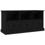 Mueble de TV madera contrachapada negro 100x35x50 cm von , TV-Möbel - Ref: Foro24-816289, Preis: 82,76 €, Rabatt: %