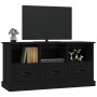 Mueble de TV madera contrachapada negro 100x35x50 cm von , TV-Möbel - Ref: Foro24-816289, Preis: 82,76 €, Rabatt: %