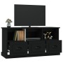 Mueble de TV madera contrachapada negro 100x35x50 cm von , TV-Möbel - Ref: Foro24-816289, Preis: 82,76 €, Rabatt: %