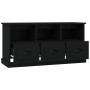 Mueble de TV madera contrachapada negro 100x35x50 cm von , TV-Möbel - Ref: Foro24-816289, Preis: 82,76 €, Rabatt: %