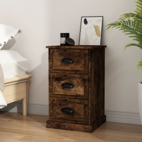 Mesita de noche madera contrachapada roble ahumado 39x39x67 cm von , Nachttische - Ref: Foro24-816165, Preis: 60,35 €, Rabatt: %