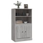 Aparador de madera contrachapada gris Sonoma 60x35,5x103,5 cm von , Sideboards - Ref: Foro24-816318, Preis: 90,53 €, Rabatt: %
