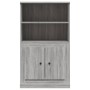 Aparador de madera contrachapada gris Sonoma 60x35,5x103,5 cm von , Sideboards - Ref: Foro24-816318, Preis: 90,53 €, Rabatt: %