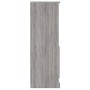 Aparador de madera contrachapada gris Sonoma 60x35,5x103,5 cm von , Sideboards - Ref: Foro24-816318, Preis: 90,53 €, Rabatt: %