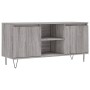 Mueble de TV madera de ingeniería gris Sonoma 104x35x50 cm von , TV-Möbel - Ref: Foro24-827018, Preis: 67,06 €, Rabatt: %