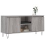 Mueble de TV madera de ingeniería gris Sonoma 104x35x50 cm von , TV-Möbel - Ref: Foro24-827018, Preis: 67,06 €, Rabatt: %