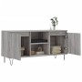 Mueble de TV madera de ingeniería gris Sonoma 104x35x50 cm von , TV-Möbel - Ref: Foro24-827018, Preis: 67,06 €, Rabatt: %