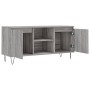 Mueble de TV madera de ingeniería gris Sonoma 104x35x50 cm von , TV-Möbel - Ref: Foro24-827018, Preis: 67,06 €, Rabatt: %
