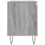 Mueble de TV madera de ingeniería gris Sonoma 104x35x50 cm von , TV-Möbel - Ref: Foro24-827018, Preis: 67,06 €, Rabatt: %