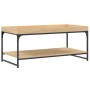 Mesa de centro madera de ingeniería roble Sonoma 100x49x45 cm von , Couchtisch - Ref: Foro24-832804, Preis: 53,88 €, Rabatt: %