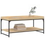 Mesa de centro madera de ingeniería roble Sonoma 100x49x45 cm von , Couchtisch - Ref: Foro24-832804, Preis: 53,88 €, Rabatt: %