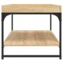 Mesa de centro madera de ingeniería roble Sonoma 100x49x45 cm von , Couchtisch - Ref: Foro24-832804, Preis: 53,88 €, Rabatt: %