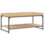 Mesa de centro madera de ingeniería roble Sonoma 100x49x45 cm von , Couchtisch - Ref: Foro24-832804, Preis: 53,88 €, Rabatt: %