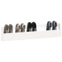 Estantes zapatos de pared 2 uds madera pino blanco 110x9x23cm de , Zapateros y organizadores de calzado - Ref: Foro24-833276,...