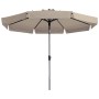 Madison Sombrilla de jardín redonda Flores Luxe crudo 300 cm by , Umbrellas - Ref: Foro24-418779, Price: 150,00 €, Discount: %
