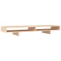 Soporte para monitor madera maciza de pino 100x27x14 cm by , Computer bases and risers - Ref: Foro24-814004, Price: 38,47 €, ...