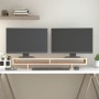 Soporte para monitor madera maciza de pino 100x27x14 cm by , Computer bases and risers - Ref: Foro24-814004, Price: 38,47 €, ...