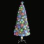 Artificial Christmas tree with white LED fiber optics 210 cm by vidaXL, Christmas trees - Ref: Foro24-328452, Price: 97,02 €,...