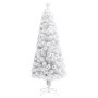 Artificial Christmas tree with white LED fiber optics 210 cm by vidaXL, Christmas trees - Ref: Foro24-328452, Price: 97,02 €,...