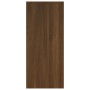 Aparador de madera de ingeniería marrón roble 102x33x75 cm von , Sideboards - Ref: Foro24-813016, Preis: 123,44 €, Rabatt: %