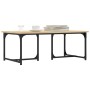 Mesa de centro madera contrachapada roble Sonoma 90x50x35 cm by , Coffee table - Ref: Foro24-835400, Price: 46,81 €, Discount: %