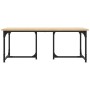 Mesa de centro madera contrachapada roble Sonoma 90x50x35 cm by , Coffee table - Ref: Foro24-835400, Price: 46,81 €, Discount: %
