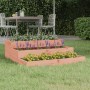Jardinera de madera maciza de abeto douglas 78x78x27 cm von , Töpfe und Pflanzgefäße - Ref: Foro24-823911, Preis: 58,25 €, Ra...