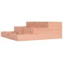 Jardinera de madera maciza de abeto douglas 78x78x27 cm von , Töpfe und Pflanzgefäße - Ref: Foro24-823911, Preis: 58,25 €, Ra...
