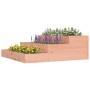 Jardinera de madera maciza de abeto douglas 78x78x27 cm von , Töpfe und Pflanzgefäße - Ref: Foro24-823911, Preis: 58,25 €, Ra...