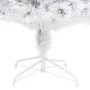 Künstlicher Weihnachtsbaum mit weißer LED-Faseroptik 210 cm von vidaXL, Weihnachtsbäume - Ref: Foro24-328452, Preis: 95,54 €,...