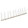 Set de 2 hileras de pinchos contra pájaros y palomas 20 uds 10m de , Repelentes para animales - Ref: Foro24-149126, Precio: 3...